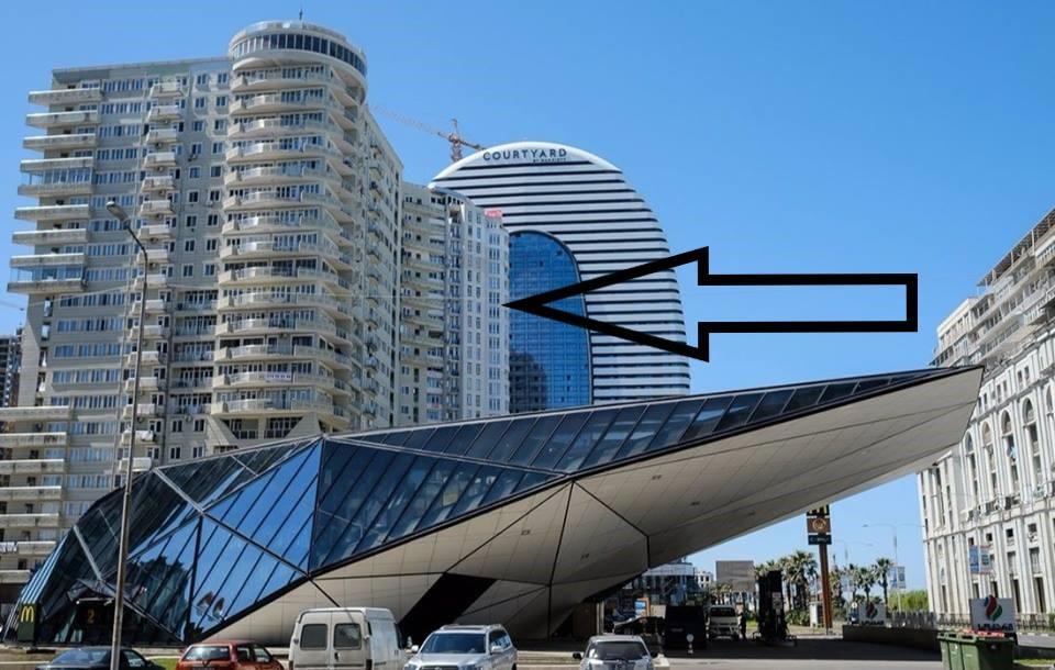 Roini Apartment باتومي المظهر الخارجي الصورة